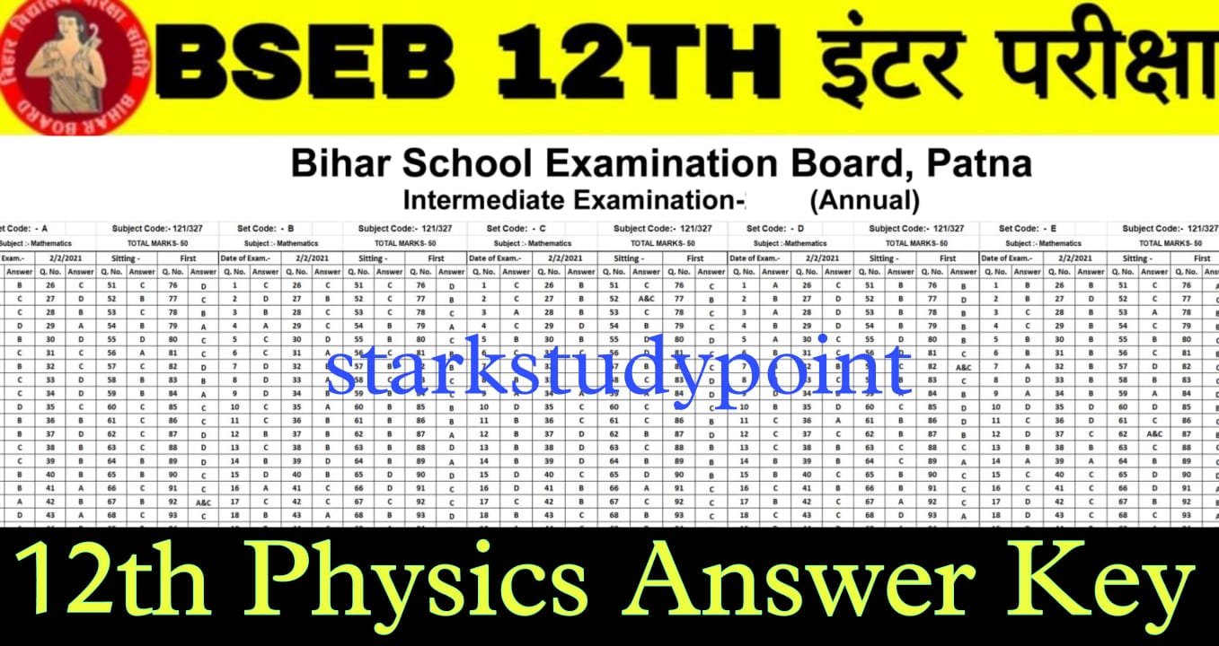 bihar-board-12th-physics-answer-key-2022-bseb-12th-physics-objective