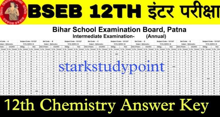 bseb-12th-chemistry-answer-key-2022-bihar-board-inter-chemistry